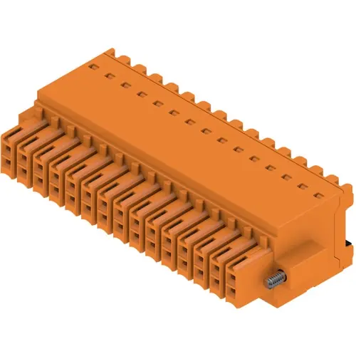 Buchsenleiste, 30-polig, RM 3.5 mm, gerade, orange, 1277820000 Kostenloser Rückversand