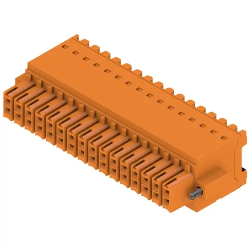 Direkt Vom Hersteller Buchsenleiste, 32-polig, RM 3.5 mm, gerade, orange, 1277830000