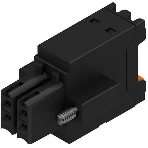 Buchsenleiste, 4-polig, RM 3.5 mm, gerade, schwarz, 1277860000 Schnäppchen