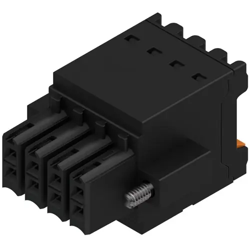 Super-Preis Buchsenleiste, 8-polig, RM 3.5 mm, gerade, schwarz, 1277880000