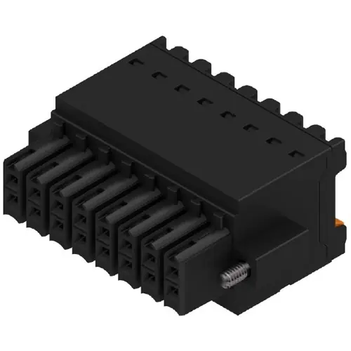 Buchsenleiste, 16-polig, RM 3.5 mm, gerade, schwarz, 1277920000 Schneller Versand