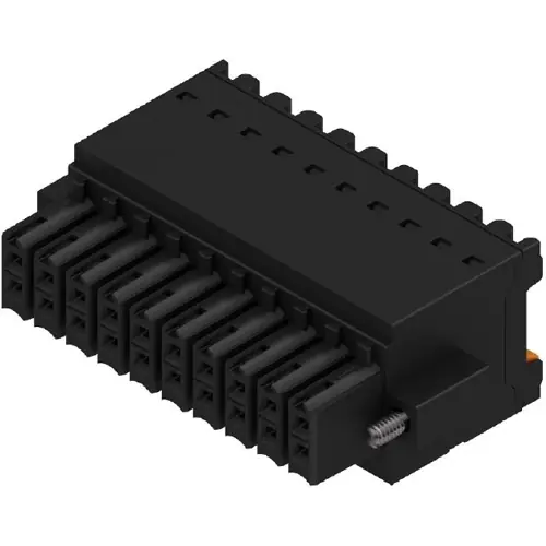 Sonderaktion Buchsenleiste, 20-polig, RM 3.5 mm, gerade, schwarz, 1277940000