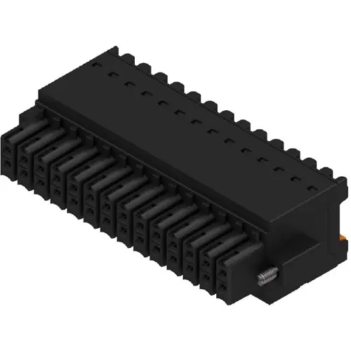 Buchsenleiste, 28-polig, RM 3.5 mm, gerade, schwarz, 1277990000 Sofort Bestellen