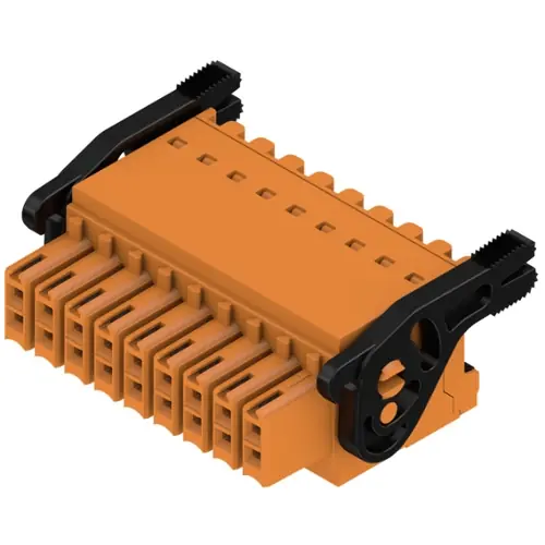 Sale Buchsenleiste, 18-polig, RM 3.5 mm, gerade, orange, 1278110000