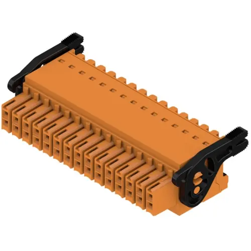 Buchsenleiste, 30-polig, RM 3.5 mm, gerade, orange, 1278180000 Wochenendangebot