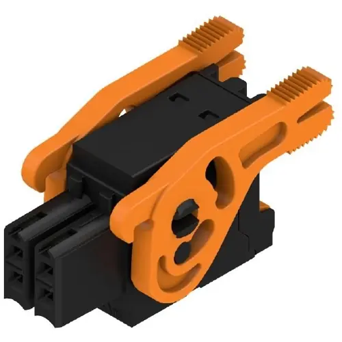 Echt Buchsenleiste, 4-polig, RM 3.5 mm, gerade, schwarz, 1278230000