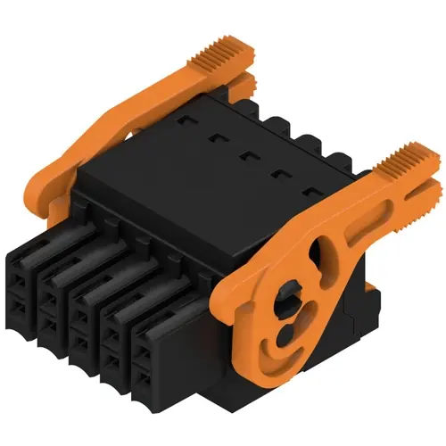 Nur Für Kurze Zeit Buchsenleiste, 10-polig, RM 3.5 mm, gerade, schwarz, 1278260000