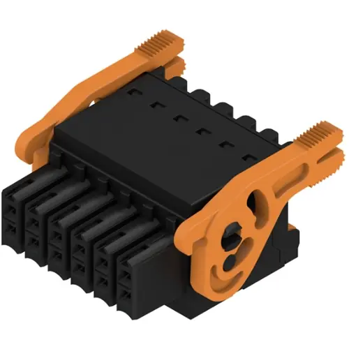 Buchsenleiste, 12-polig, RM 3.5 mm, gerade, schwarz, 1278270000 Bestpreis