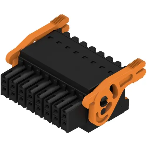 Buchsenleiste, 16-polig, RM 3.5 mm, gerade, schwarz, 1278290000 Knallerangebot