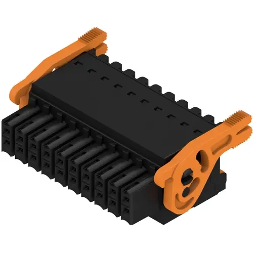 Buchsenleiste, 20-polig, RM 3.5 mm, gerade, schwarz, 1278310000 Schneller Versand