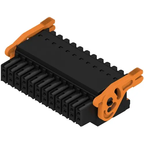 Günstig Buchsenleiste, 24-polig, RM 3.5 mm, gerade, schwarz, 1278340000