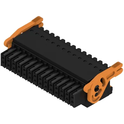 Buchsenleiste, 28-polig, RM 3.5 mm, gerade, schwarz, 1278370000 Sonderaktion