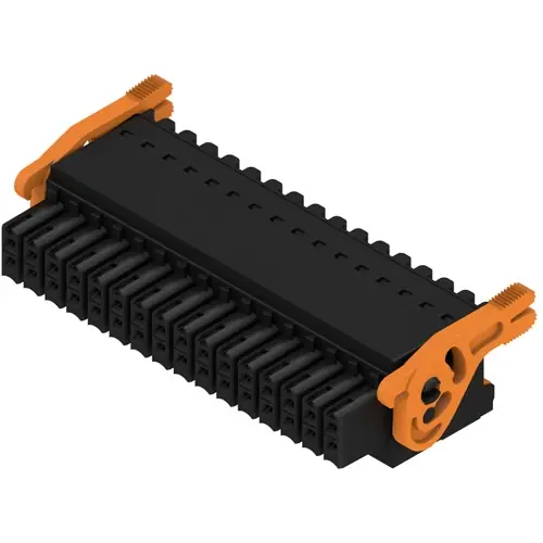 Direktkauf Buchsenleiste, 32-polig, RM 3.5 mm, gerade, schwarz, 1278390000