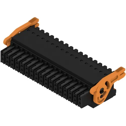 Buchsenleiste, 34-polig, RM 3.5 mm, gerade, schwarz, 1278400000 Top-Angebot