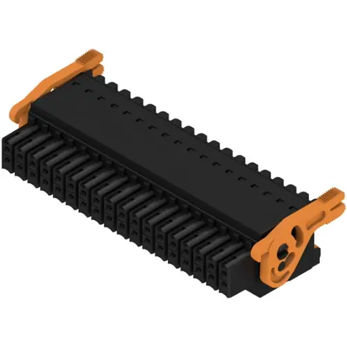 Buchsenleiste, 36-polig, RM 3.5 mm, gerade, schwarz, 1278410000 Garantierte Lieferung