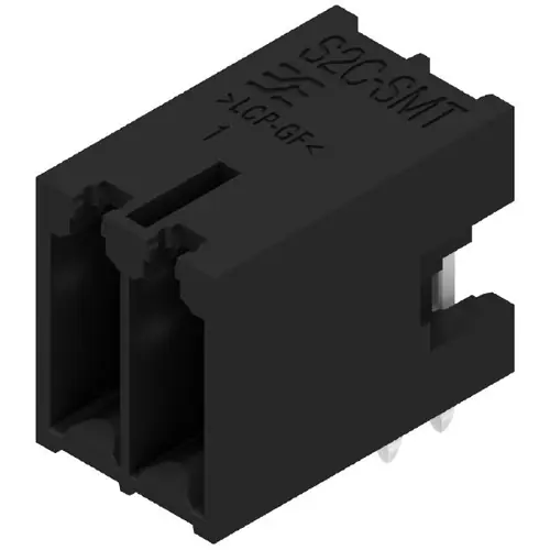 Kracherpreis Stiftleiste, 4-polig, RM 3.5 mm, abgewinkelt, schwarz, 1288980000