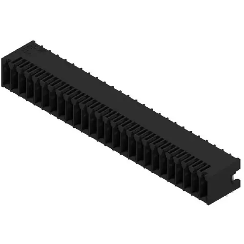 Neue Ware Stiftleiste, 26-polig, RM 3.5 mm, abgewinkelt, schwarz, 1289380000