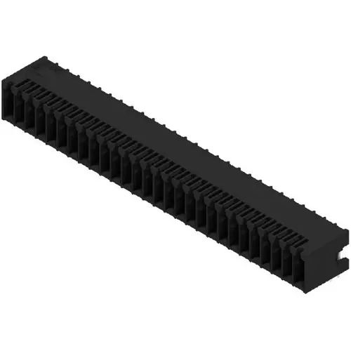 Online Kaufen Stiftleiste, 28-polig, RM 3.5 mm, abgewinkelt, schwarz, 1289390000