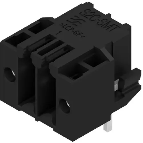 Stiftleiste, 4-polig, RM 3.5 mm, abgewinkelt, schwarz, 1289450000 Solange Der Vorrat Reicht