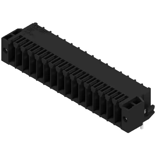 Stiftleiste, 32-polig, RM 3.5 mm, abgewinkelt, schwarz, 1289600000 Heißes Angebot