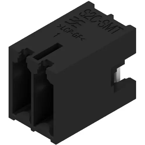 Stiftleiste, 4-polig, RM 3.5 mm, abgewinkelt, schwarz, 1289630000 Kracherpreis