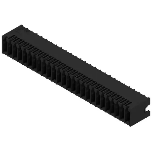 Stiftleiste, 26-polig, RM 3.5 mm, abgewinkelt, schwarz, 1289770000 Neue Kollektion