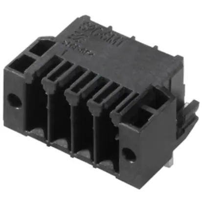 Günstig Stiftleiste, 34-polig, RM 3.5 mm, abgewinkelt, schwarz, 1289810000