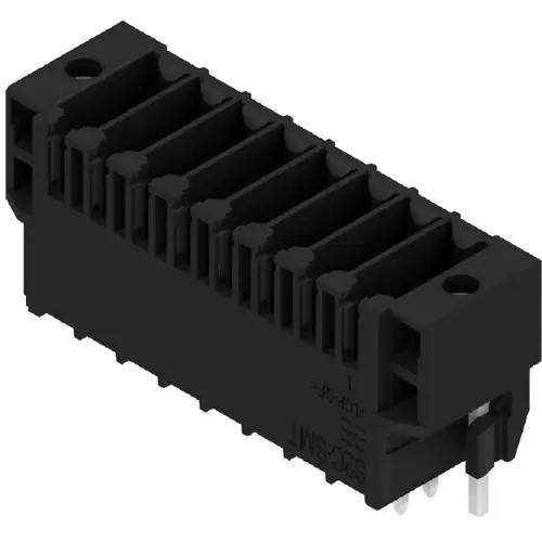 Knallerangebot Stiftleiste, 8-polig, RM 3.5 mm, gerade, schwarz, 1290240000