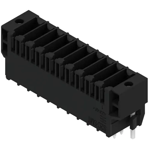 Stiftleiste, 10-polig, RM 3.5 mm, gerade, schwarz, 1290250000 Super-Preis