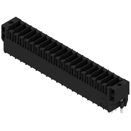 Super-Preis Stiftleiste, 20-polig, RM 3.5 mm, gerade, schwarz, 1290310000
