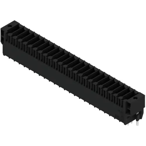 Billig Stiftleiste, 24-polig, RM 3.5 mm, gerade, schwarz, 1290330000