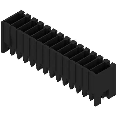 Stiftleiste, 14-polig, RM 3.5 mm, gerade, schwarz, 1290460000 Nur Für Kurze Zeit