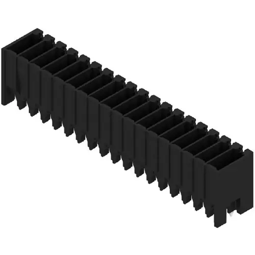Stiftleiste, 18-polig, RM 3.5 mm, gerade, schwarz, 1290480000 Günstig
