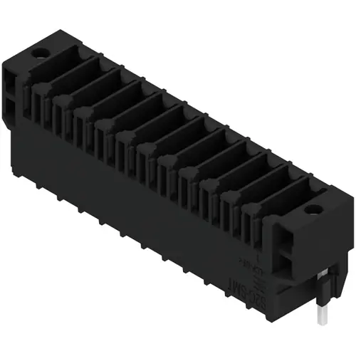 Aktuell Stiftleiste, 12-polig, RM 3.5 mm, gerade, schwarz, 1290650000