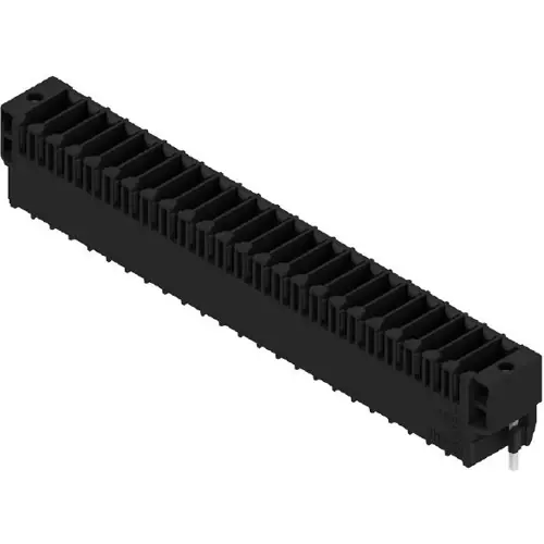 Billig Stiftleiste, 24-polig, RM 3.5 mm, gerade, schwarz, 1290720000