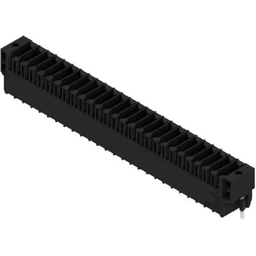 Stiftleiste, 26-polig, RM 3.5 mm, gerade, schwarz, 1290730000 Kracherpreis