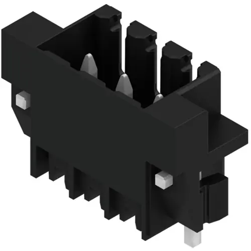 Stiftleiste, 3-polig, RM 3.5 mm, gerade, schwarz, 1291300000 Saisonangebot
