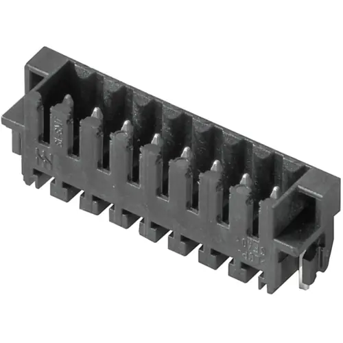 Direkt Vom Hersteller Stiftleiste, 4-polig, RM 3.5 mm, gerade, schwarz, 1291310000