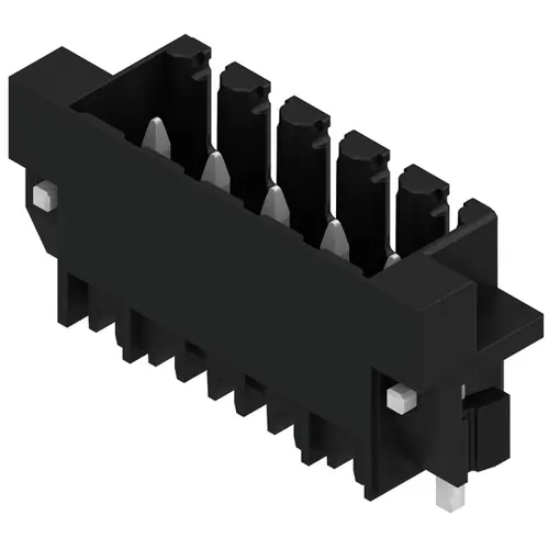 Stiftleiste, 5-polig, RM 3.5 mm, gerade, schwarz, 1291320000 Preisknaller