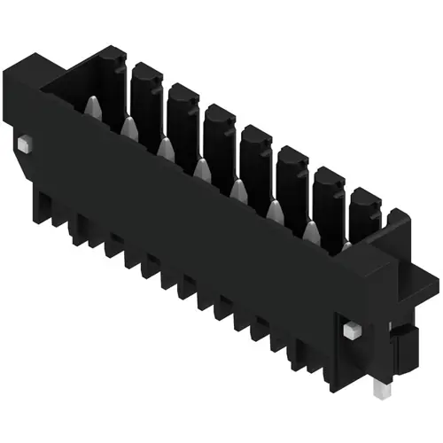 Top-Angebot Stiftleiste, 8-polig, RM 3.5 mm, gerade, schwarz, 1291370000