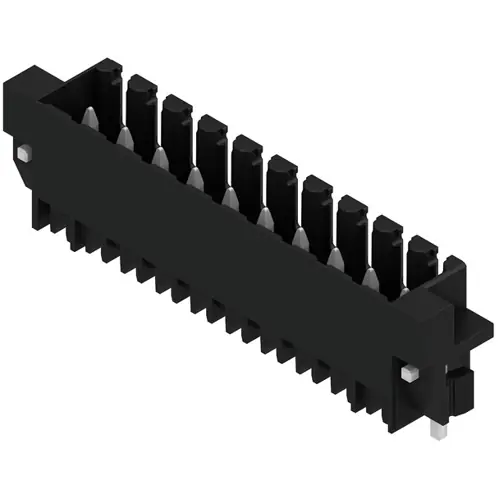 Stiftleiste, 10-polig, RM 3.5 mm, gerade, schwarz, 1291390000 Top-Seller