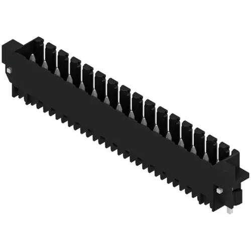 Stiftleiste, 16-polig, RM 3.5 mm, gerade, schwarz, 1291450000 Mega-Angebot