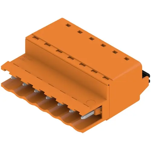 Stiftleiste, 7-polig, RM 5.08 mm, gerade, orange, 1335380000 Aktuell