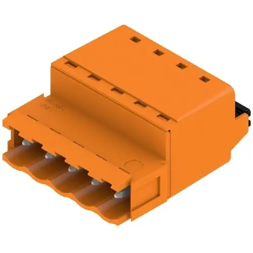 Stiftleiste, 5-polig, RM 5.08 mm, gerade, orange, 1335470000 Top-Angebot