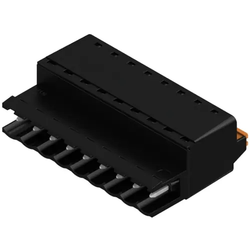 Nur Heute Stiftleiste, 9-polig, RM 5.08 mm, gerade, schwarz, 1335690000