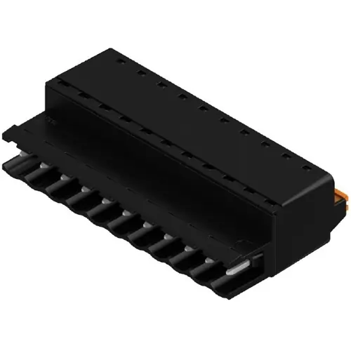 Stiftleiste, 11-polig, RM 5.08 mm, gerade, schwarz, 1335730000 Bestpreis
