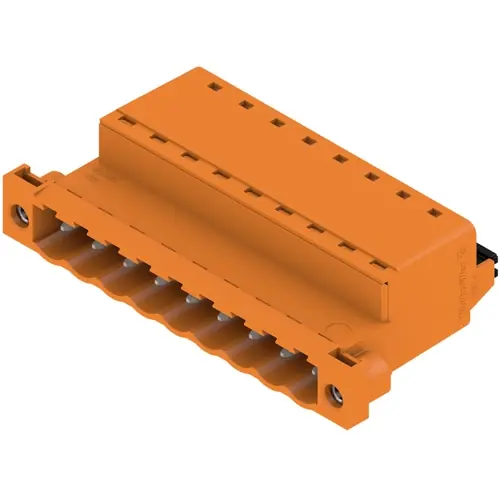Stiftleiste, 10-polig, RM 5.08 mm, gerade, orange, 1335760000 Jetzt Bestellen