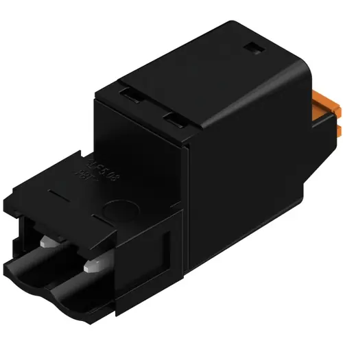 Meistverkauft Stiftleiste, 2-polig, RM 5.08 mm, gerade, schwarz, 1335770000