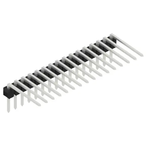 Sale Stiftleiste, 16-polig, RM 2.54 mm, abgewinkelt, schwarz, 10056214