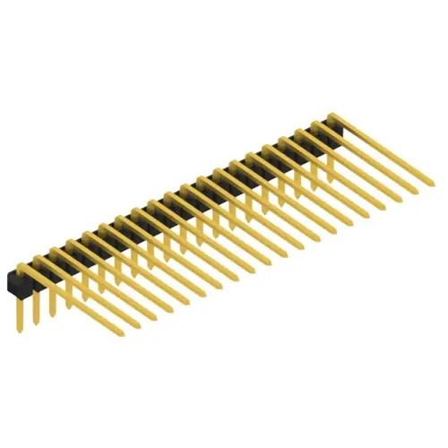 Finale Aktion Stiftleiste, 20-polig, RM 2.54 mm, abgewinkelt, schwarz, SL318220G